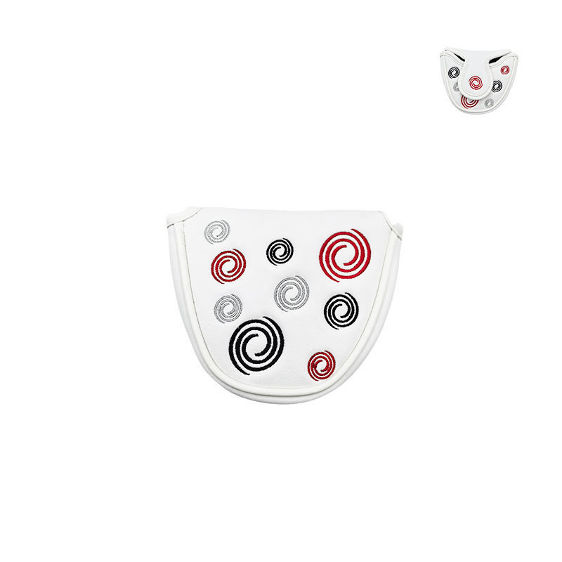 Golfa kluba galvas vāciņš putteram, pusapļa forma, aizsargā kluba galvu