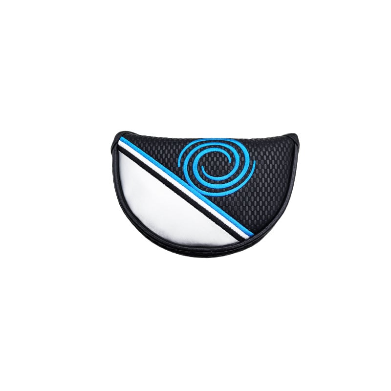 Golfa kluba galvas vāciņš putteram, pusapļa forma, aizsargā kluba galvu