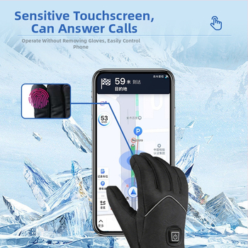 Pomelo neilona velosipēdu cimdi, biezas, pieaugušajiem, unisex