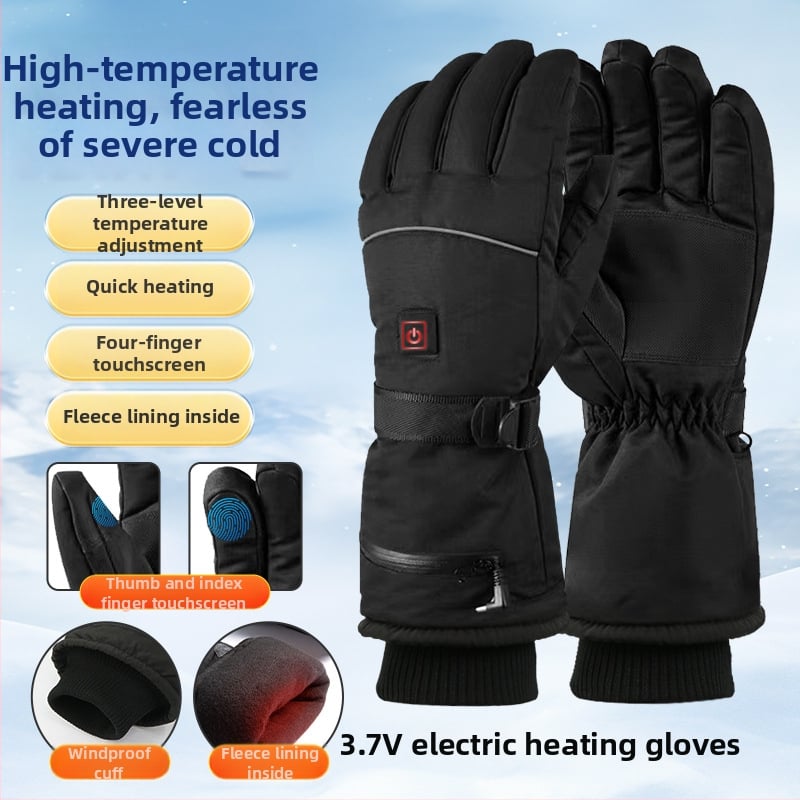 Pomelo neilona velosipēdu cimdi, biezas, pieaugušajiem, unisex