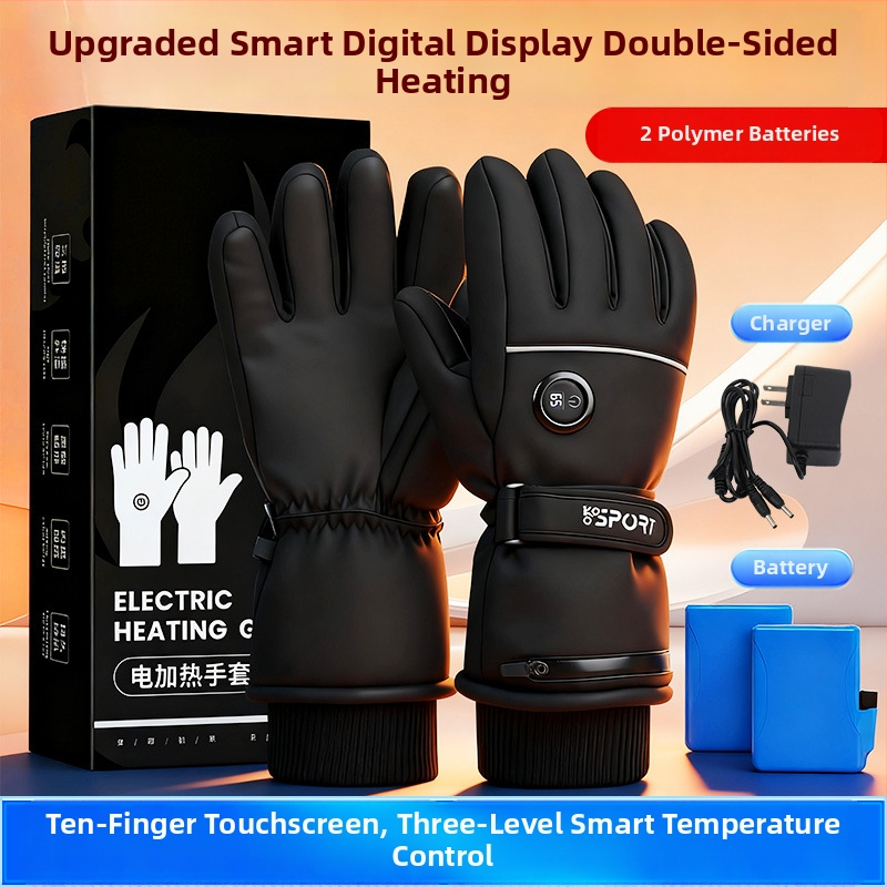 Pomelo neilona velosipēdu cimdi, biezas, pieaugušajiem, unisex