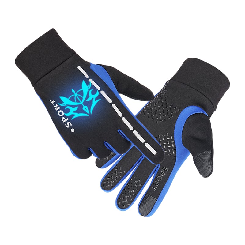 Bērnu ziemas slēpošanas un velosipēdu cimdi, ar flīsa oderi, silti un vēja izturīgi (Hit along)