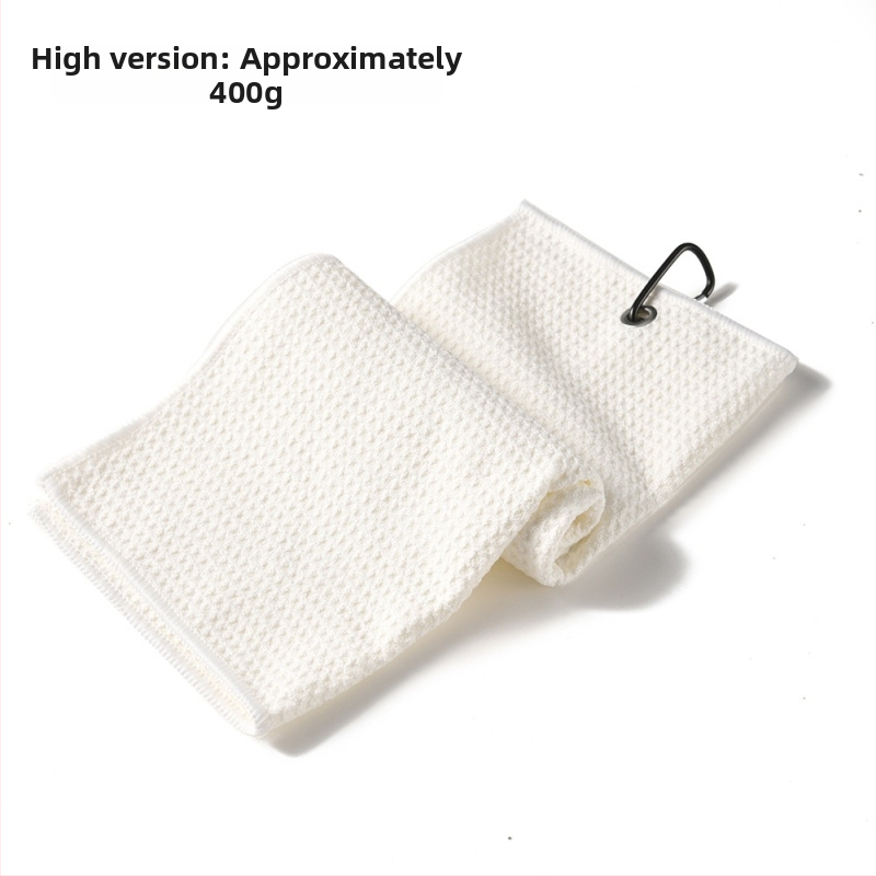 Mikrošķiedras golfa dvielis ar karabīnu, izšūts logotips un drukāts dizains, sporta dvielis golfam, pielāgojams