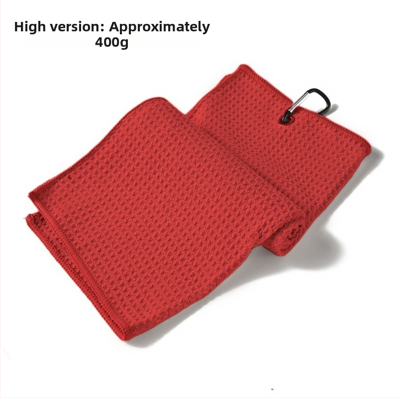 Mikrošķiedras golfa dvielis ar karabīnu, izšūts logotips un drukāts dizains, sporta dvielis golfam, pielāgojams