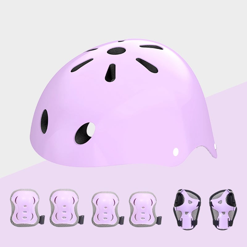 SWAY Bērnu aizsargapgāde komplekts riteņslidošanai – neilons, paredzēts bērniem, riteņslidošanai, iepakojumā 50 gab.