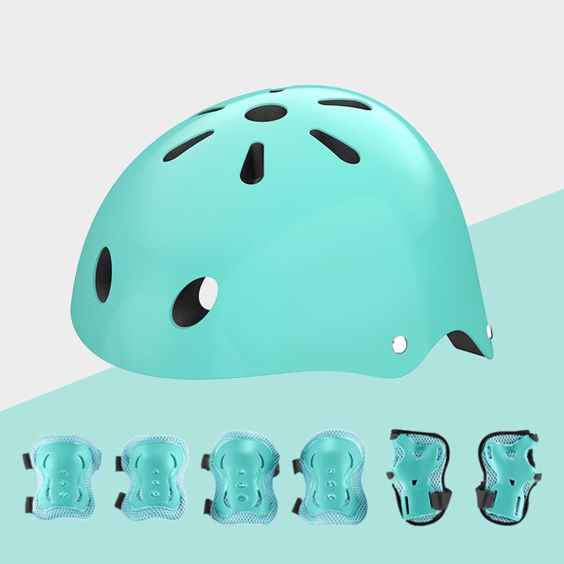 SWAY Bērnu aizsargapgāde komplekts riteņslidošanai – neilons, paredzēts bērniem, riteņslidošanai, iepakojumā 50 gab.