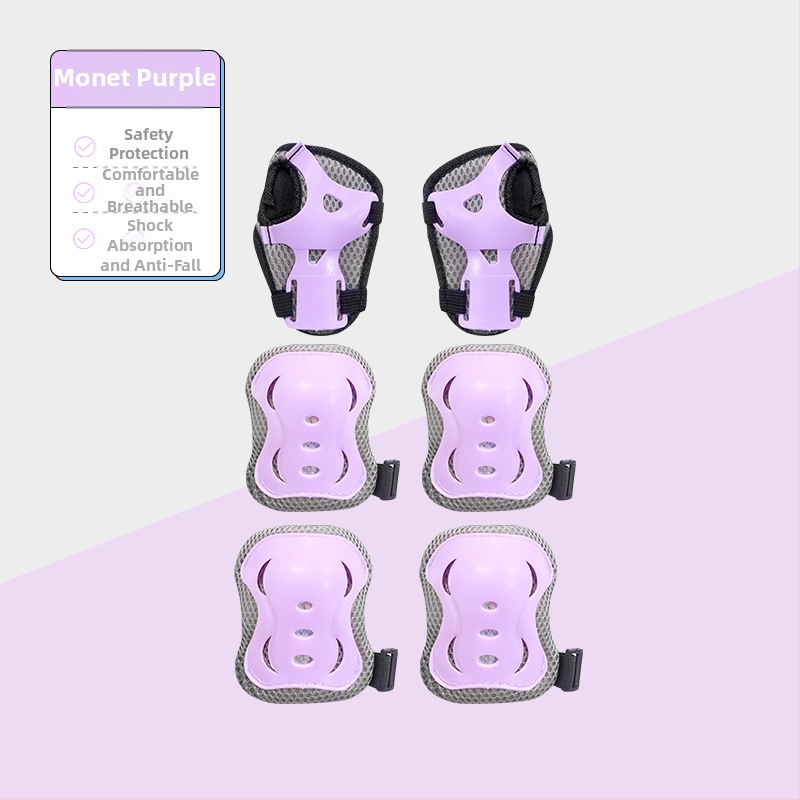 SWAY Bērnu aizsargapgāde komplekts riteņslidošanai – neilons, paredzēts bērniem, riteņslidošanai, iepakojumā 50 gab.