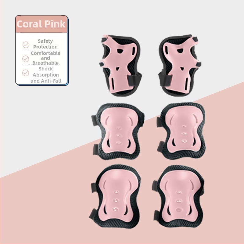 SWAY Bērnu aizsargapgāde komplekts riteņslidošanai – neilons, paredzēts bērniem, riteņslidošanai, iepakojumā 50 gab.