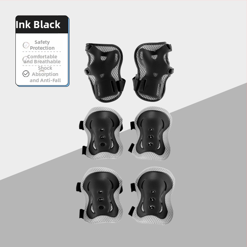 SWAY Bērnu aizsargapgāde komplekts riteņslidošanai – neilons, paredzēts bērniem, riteņslidošanai, iepakojumā 50 gab.