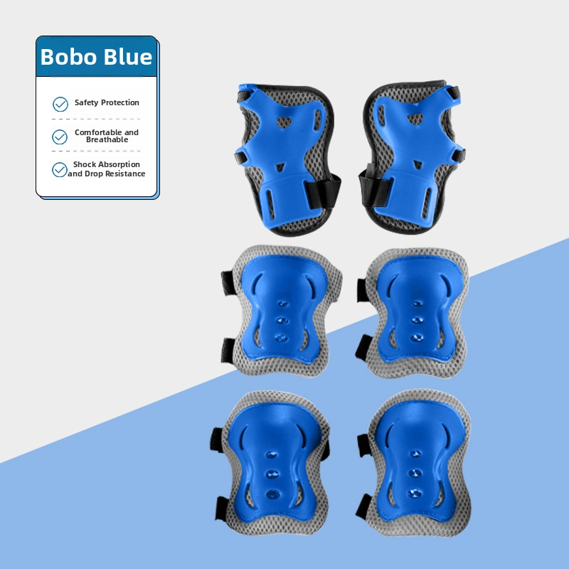 SWAY Bērnu aizsargapgāde komplekts riteņslidošanai – neilons, paredzēts bērniem, riteņslidošanai, iepakojumā 50 gab.