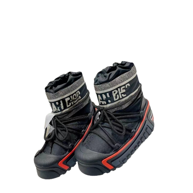 Moteriški žieminiai sniego botai su aukštu viršumi, klininis kulnas, šilkinis viršus, guma padas, avių velūro įdėklas