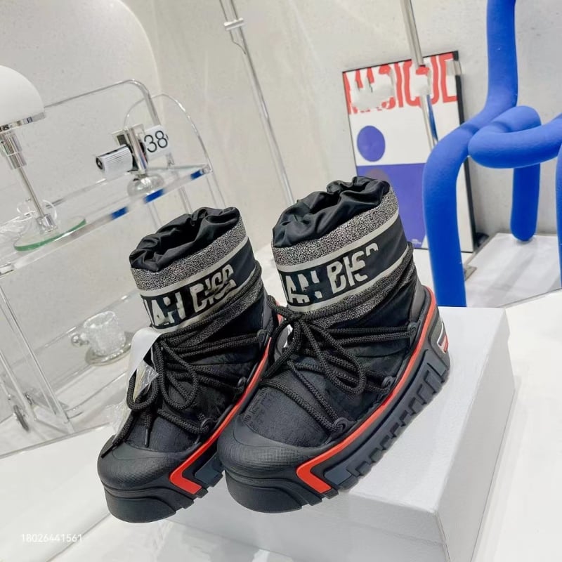 Moteriški žieminiai sniego botai su aukštu viršumi, klininis kulnas, šilkinis viršus, guma padas, avių velūro įdėklas