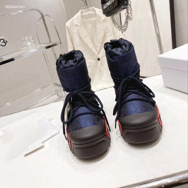 Moteriški žieminiai sniego botai su aukštu viršumi, klininis kulnas, šilkinis viršus, guma padas, avių velūro įdėklas