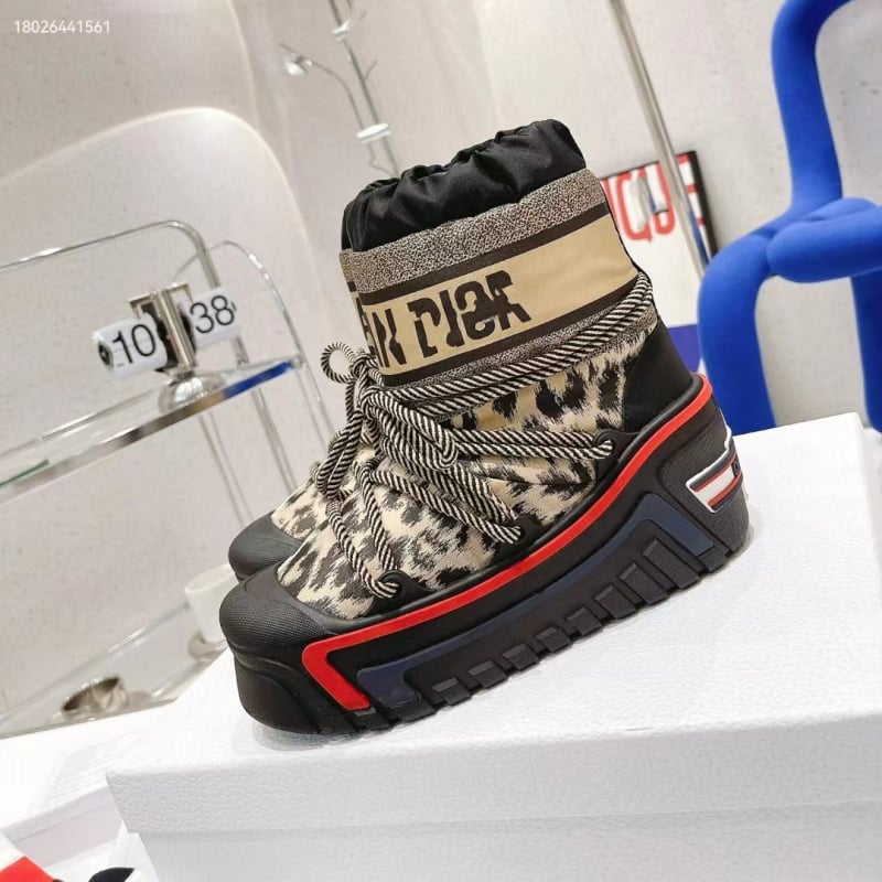 Moteriški žieminiai sniego botai su aukštu viršumi, klininis kulnas, šilkinis viršus, guma padas, avių velūro įdėklas