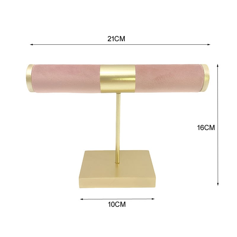 Rotaslietu izstādes statīvs, metāla rāmis, piecu stāvu, samta korpuss, ražošanas process: dzelzs