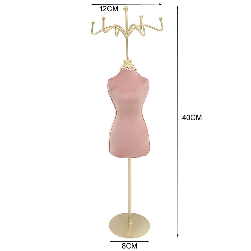 Rotaslietu izstādes statīvs, metāla rāmis, piecu stāvu, samta korpuss, ražošanas process: dzelzs