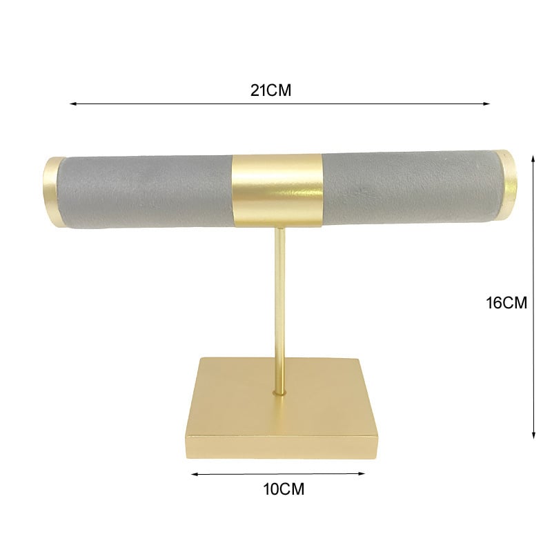 Rotaslietu izstādes statīvs, metāla rāmis, piecu stāvu, samta korpuss, ražošanas process: dzelzs