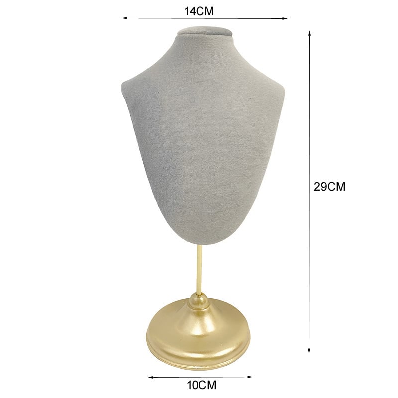 Rotaslietu izstādes statīvs, metāla rāmis, piecu stāvu, samta korpuss, ražošanas process: dzelzs