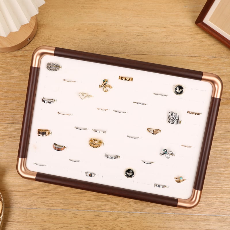 Viengabala koka rotaslietu izstādīšanas trauks, retro forma, senatnīgs stils, masīvs koks, locīšanas konstrukcija