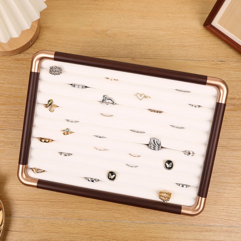 Viengabala koka rotaslietu izstādīšanas trauks, retro forma, senatnīgs stils, masīvs koks, locīšanas konstrukcija