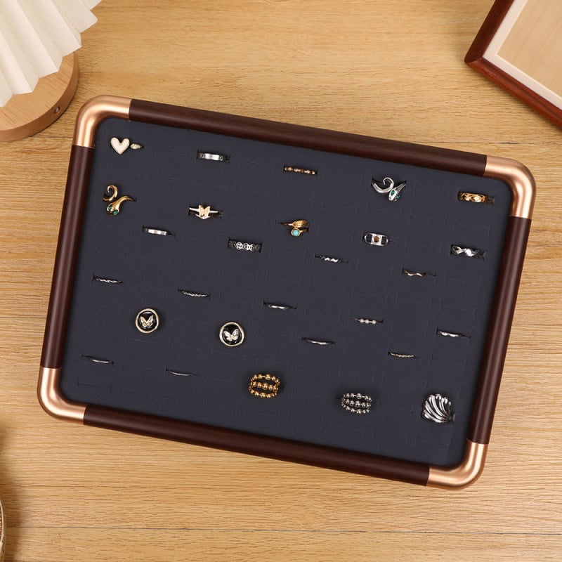 Viengabala koka rotaslietu izstādīšanas trauks, retro forma, senatnīgs stils, masīvs koks, locīšanas konstrukcija