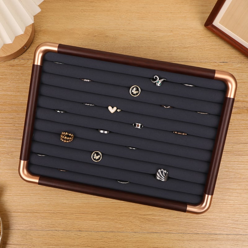 Viengabala koka rotaslietu izstādīšanas trauks, retro forma, senatnīgs stils, masīvs koks, locīšanas konstrukcija