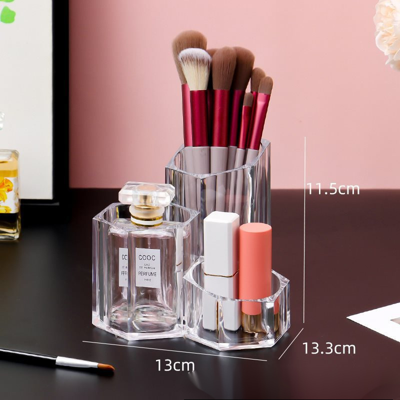 Matu sprādžu un rotaslietu displeja statīvs – daudzslāņu ekspozīijas plaukts, mākslinieciskais stils, uzglabāšanas nodalījums