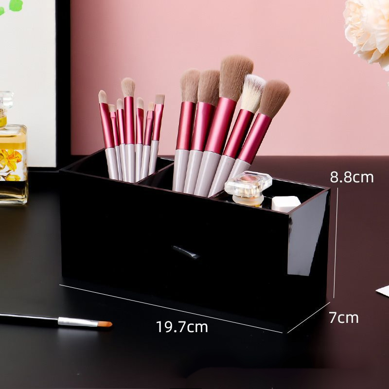 Matu sprādžu un rotaslietu displeja statīvs – daudzslāņu ekspozīijas plaukts, mākslinieciskais stils, uzglabāšanas nodalījums