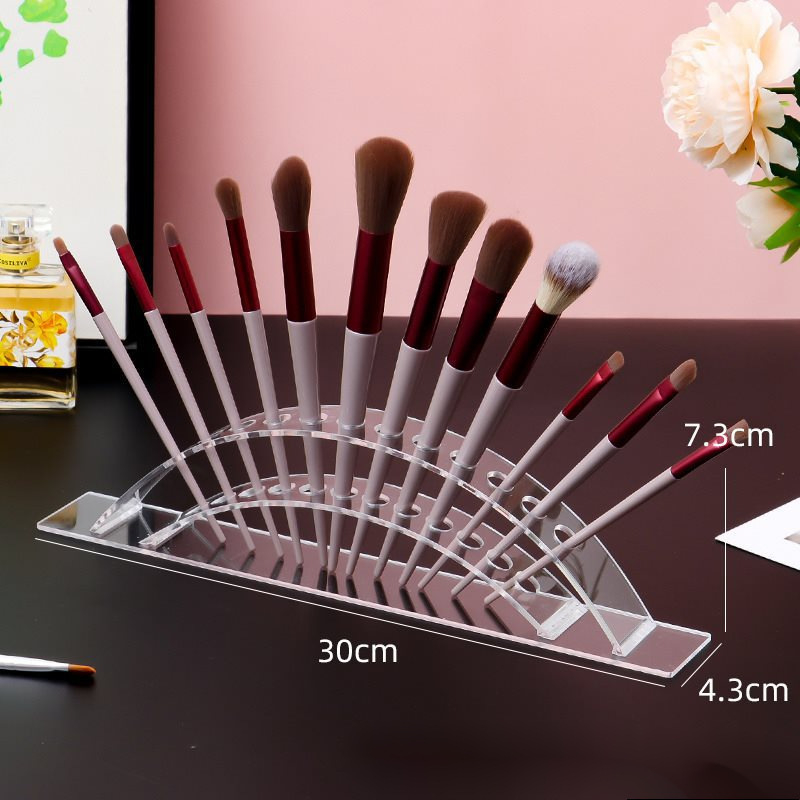 Matu sprādžu un rotaslietu displeja statīvs – daudzslāņu ekspozīijas plaukts, mākslinieciskais stils, uzglabāšanas nodalījums