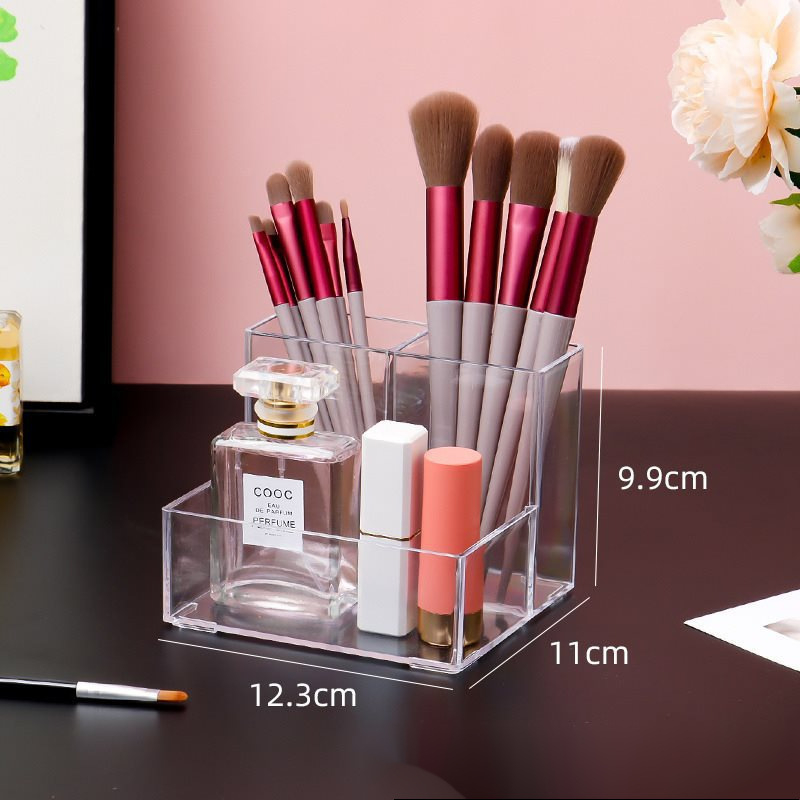 Matu sprādžu un rotaslietu displeja statīvs – daudzslāņu ekspozīijas plaukts, mākslinieciskais stils, uzglabāšanas nodalījums