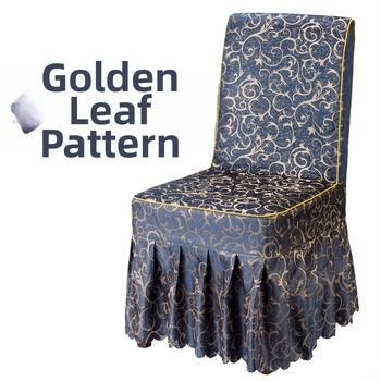 Krēsla pārvalks restorāniem un viesnīcām, moderns un vienkāršs stils, poliester materiāls, viesnīcu stils, zīmols New Shangmei