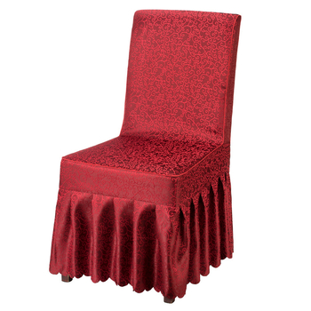Krēsla pārvalks restorāniem un viesnīcām, moderns un vienkāršs stils, poliester materiāls, viesnīcu stils, zīmols New Shangmei