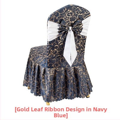 Krēsla pārvalks restorāniem un viesnīcām, moderns un vienkāršs stils, poliester materiāls, viesnīcu stils, zīmols New Shangmei