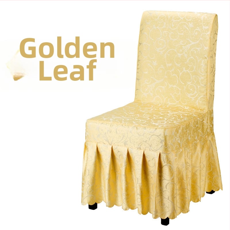 Krēsla pārvalks restorāniem un viesnīcām, moderns un vienkāršs stils, poliester materiāls, viesnīcu stils, zīmols New Shangmei