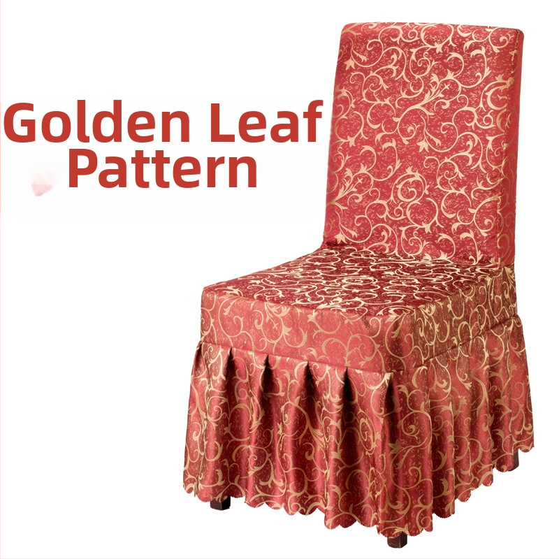 Krēsla pārvalks restorāniem un viesnīcām, moderns un vienkāršs stils, poliester materiāls, viesnīcu stils, zīmols New Shangmei