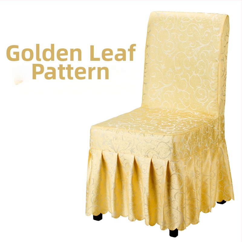 Krēsla pārvalks restorāniem un viesnīcām, moderns un vienkāršs stils, poliester materiāls, viesnīcu stils, zīmols New Shangmei