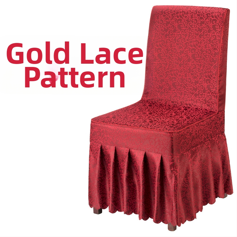 Krēsla pārvalks restorāniem un viesnīcām, moderns un vienkāršs stils, poliester materiāls, viesnīcu stils, zīmols New Shangmei