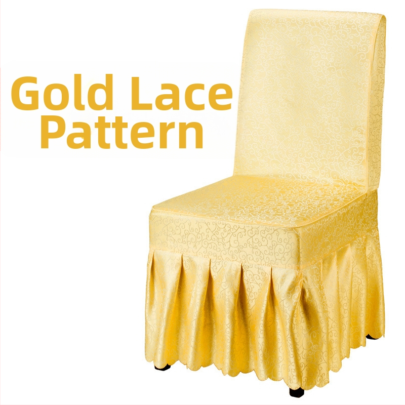 Krēsla pārvalks restorāniem un viesnīcām, moderns un vienkāršs stils, poliester materiāls, viesnīcu stils, zīmols New Shangmei