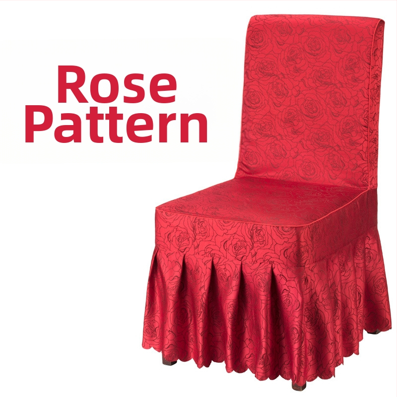 Krēsla pārvalks restorāniem un viesnīcām, moderns un vienkāršs stils, poliester materiāls, viesnīcu stils, zīmols New Shangmei