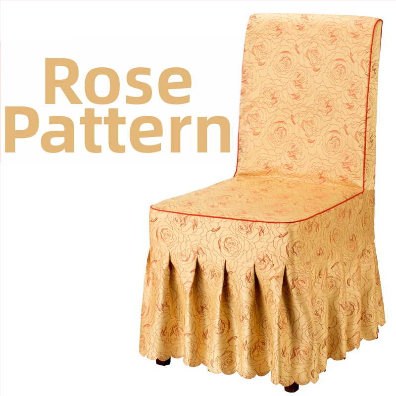 Krēsla pārvalks restorāniem un viesnīcām, moderns un vienkāršs stils, poliester materiāls, viesnīcu stils, zīmols New Shangmei