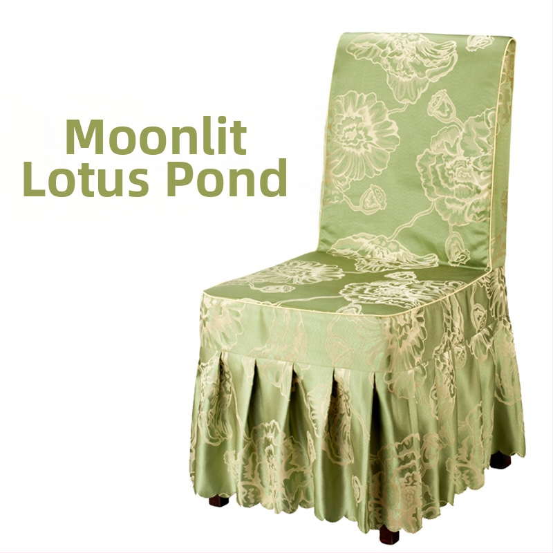 Krēsla pārvalks restorāniem un viesnīcām, moderns un vienkāršs stils, poliester materiāls, viesnīcu stils, zīmols New Shangmei