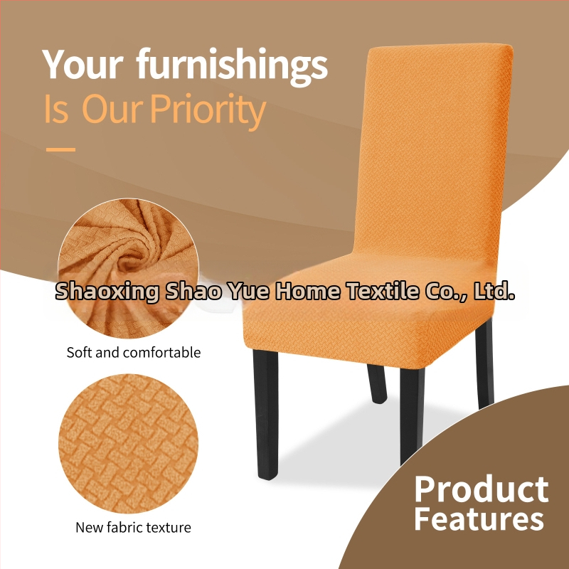 Krēsla pārvalks Shaoyue Home Textile, poliesters, mūsdienīgs minimālisms, viesnīcas stils, mājās, viesnīcā un restorānā