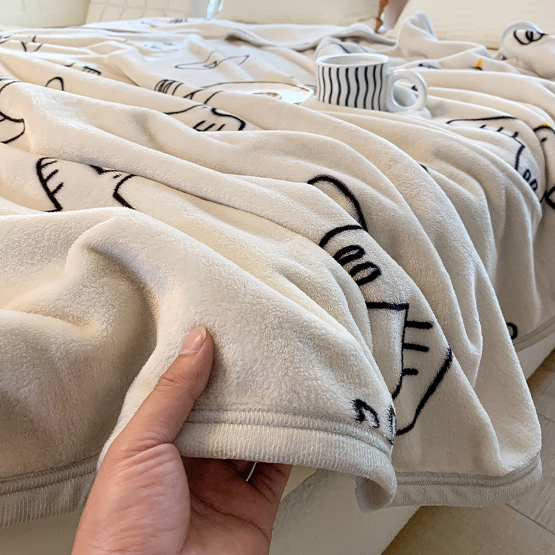 Nordiskā Coral Fleece sega, 1400 g, Pavasaris–Rudens, Poliesters