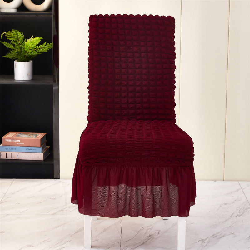 Husă pentru scaun | Poliester, Protecție împotriva prafului, Stil modern minimalist, Formă dreptunghiulară (Formă dreptunghiulară)