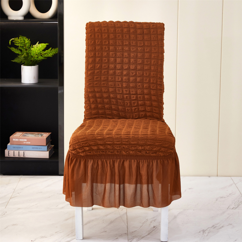 Husă pentru scaun | Poliester, Protecție împotriva prafului, Stil modern minimalist, Formă dreptunghiulară (Formă dreptunghiulară)