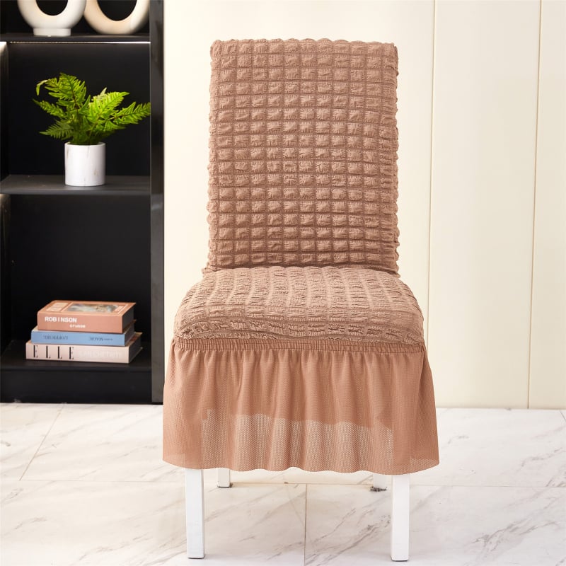 Husă pentru scaun | Poliester, Protecție împotriva prafului, Stil modern minimalist, Formă dreptunghiulară (Formă dreptunghiulară)