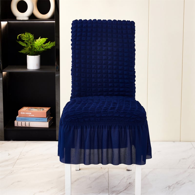 Husă pentru scaun | Poliester, Protecție împotriva prafului, Stil modern minimalist, Formă dreptunghiulară (Formă dreptunghiulară)