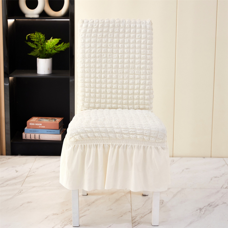 Husă pentru scaun | Poliester, Protecție împotriva prafului, Stil modern minimalist, Formă dreptunghiulară (Formă dreptunghiulară)