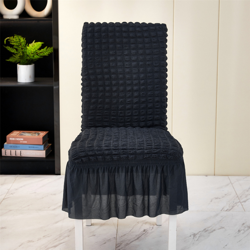 Husă pentru scaun | Poliester, Protecție împotriva prafului, Stil modern minimalist, Formă dreptunghiulară (Formă dreptunghiulară)