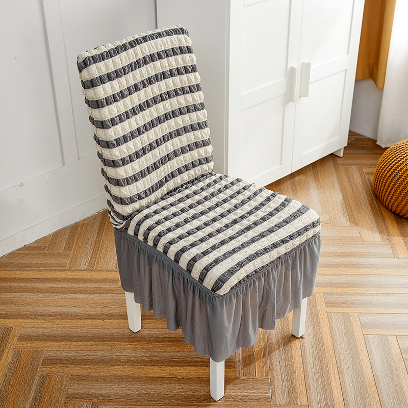 Husă pentru scaun | Poliester, Protecție împotriva prafului, Stil modern minimalist, Formă dreptunghiulară (Formă dreptunghiulară)